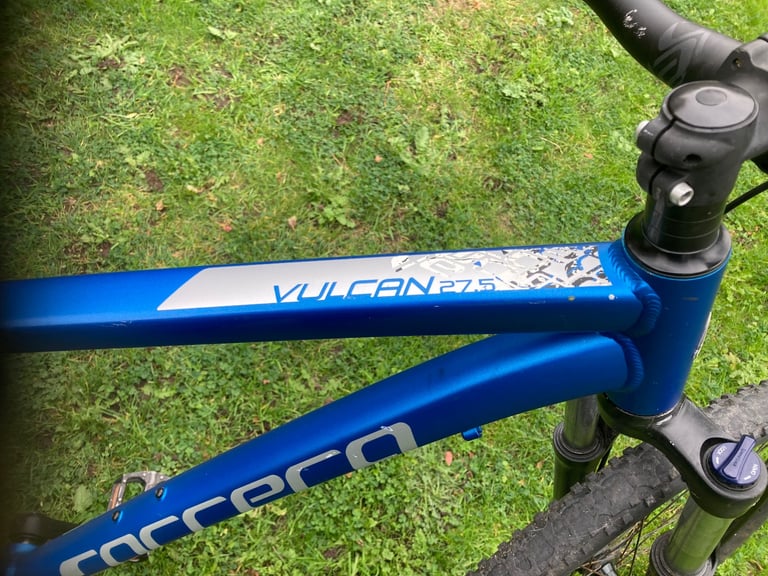 Carrera Vulcan single speed bike 