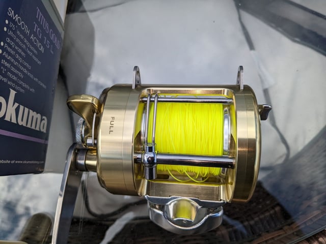 Titus Gold Tg Okuma Titus Tg 15 Okuma Titus Gold TG 15S Offshore
