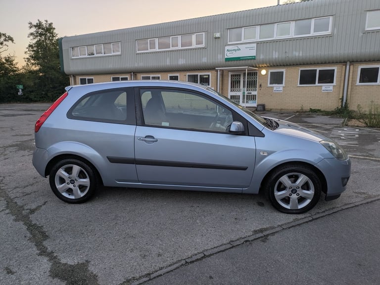 Ford, FIESTA, Hatchback, 2006, Manual, 1388 (cc), 3 doors