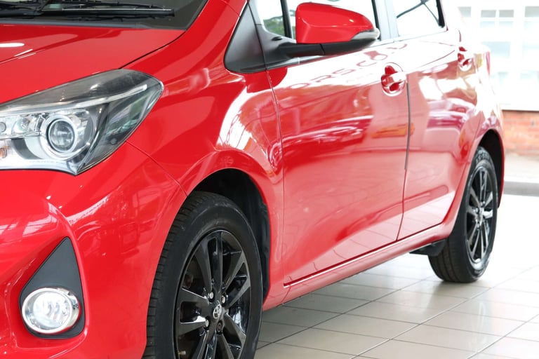 2016 Toyota Yaris 1.3 Yaris Icon VVT-I 5dr Hatchback Petrol Manual