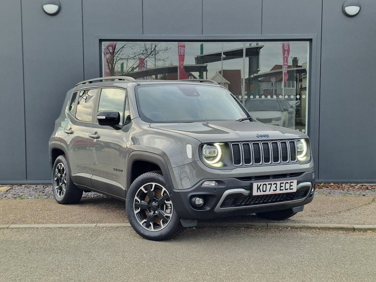 2023 Jeep Renegade 1.3 Turbo 4xe PHEV 240 Upland 5dr Auto Hatchback Petrol Parallel PHEV Automatic