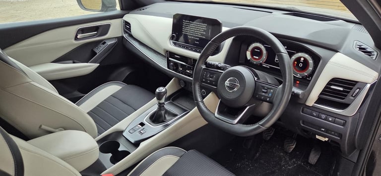 2022 NISSAN QASHQAI TEKNA 1.3 DIG-T HYBRID DAMAGED REPAIRABLE SALVAGE 