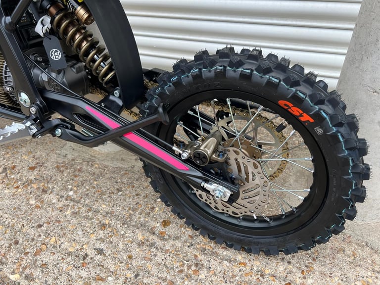 DANNYS DIRT BIKES SURRON HYPER BEE KIDS ELECTRIC OFF ROAD DIRT BIKE 14/12 