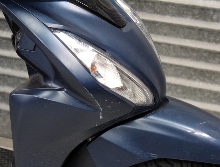 2023 23 HONDA NSC 110 VISION GREY TRADE SALE KEYLESS 19K NEW MOT SCOOTER NSC110