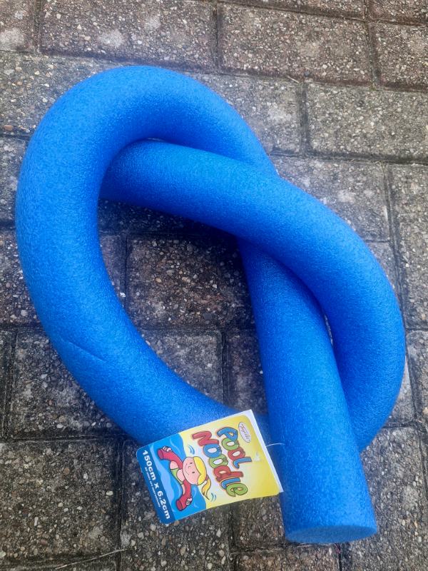 image for Swimming aid pool noodle float 150cmx6.2cm
