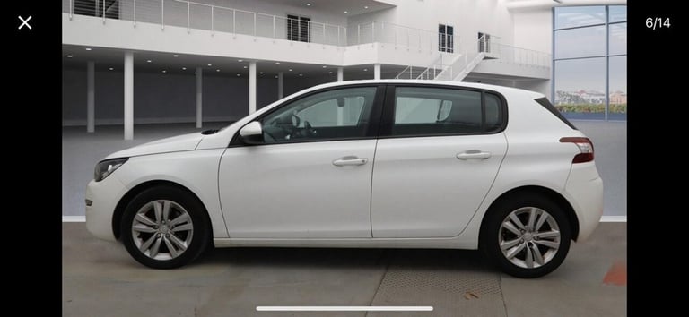 2014 Peugeot 308 1.6 HDi 92 Active 5dr HATCHBACK DIESEL Manual