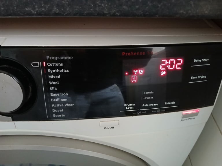 image for Aeg heat pump dryer