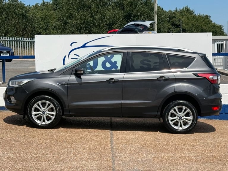 2018 Ford Kuga 1.5 TDCi Titanium SUV 5dr Diesel Manual Euro 6 (s/s) (120 ps) HATCHBACK Diesel Manual
