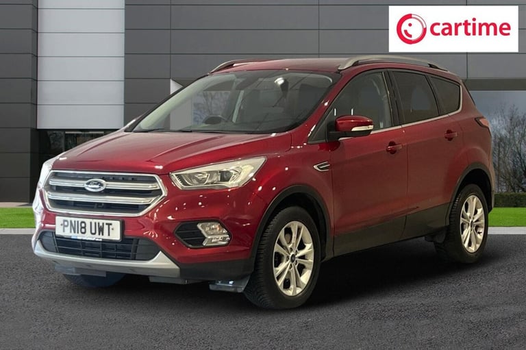 2018 18 FORD KUGA 2.0 TDCI TITANIUM SUV 5DR DIESEL MANUAL EURO 6 (S/S) (150 PS) 