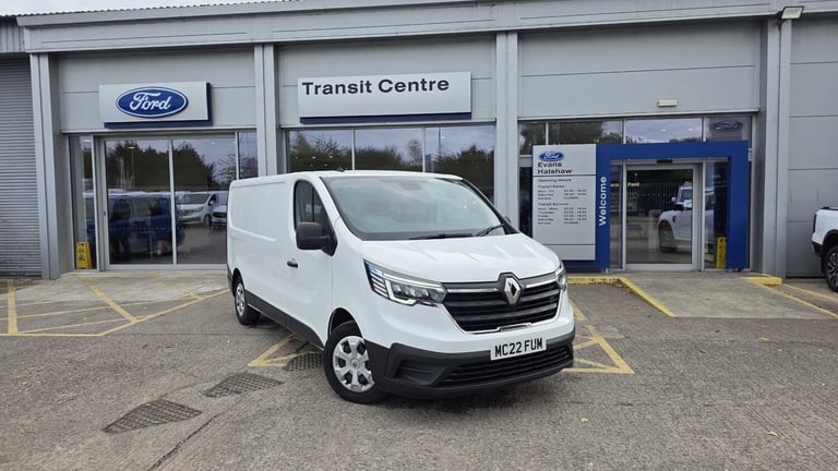 2022 Renault Trafic LL30 Blue dCi 130 Business Van Van Diesel Manual