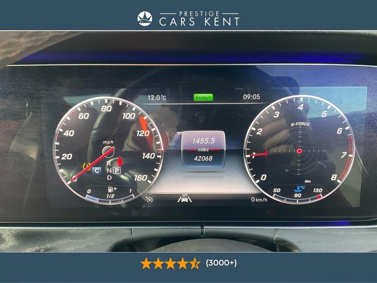 2019 Mercedes-Benz E Class 2.0 E350 AMG Line (Premium Plus) Coupe 2dr Petrol G-Tronic+ Euro 6 (s/...