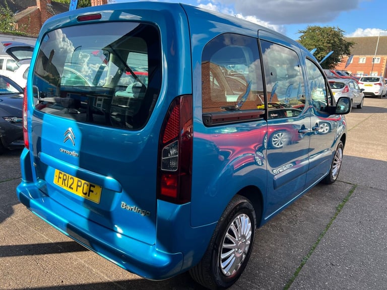  Citroen Berlingo 1.6 e-HDi Airdream VTR Multispace MPV 5dr Diesel EGS6 Euro 5 (s/s) (90 ps) Dies...