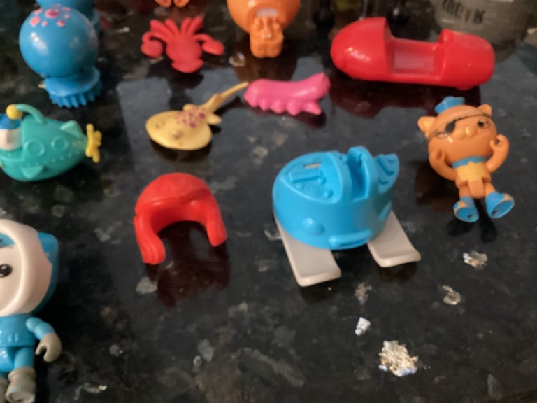 Very Large Collection of Aquanauts Toys