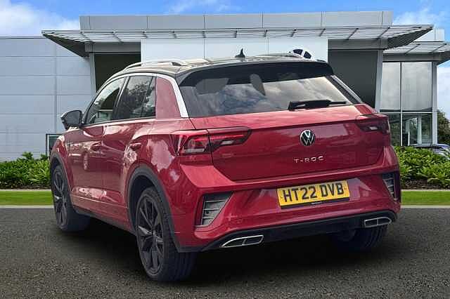 2022 Volkswagen T-Roc 1.5 TSI R-Line 5dr DSG + 19' MISANO ALLOYS + KEYLESS + REAR CAMERA Hatchbac...