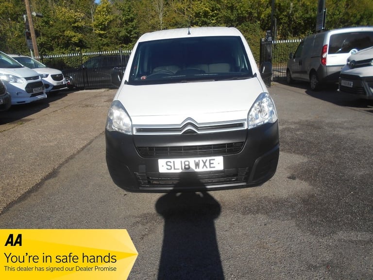 image for Citroen Berlingo 2018 625 LX L1 BLUEHDI NO VAT CAM-BELT HAS JUST BEEN REPLACED