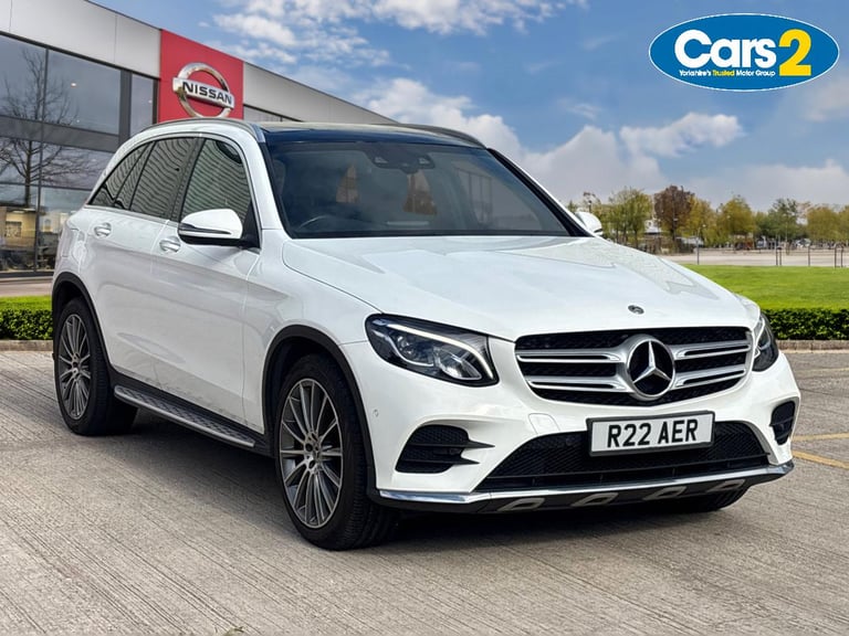 image for 2018 Mercedes-Benz GLC GLC 220d 4Matic AMG Line Premium 5dr 9G-Tronic Estate Diesel Automatic