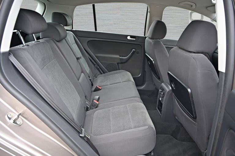 VW VOLKSWAGEN GOLF PLUS SE 2.0 TDI DSG/AUTO 5DR HATCHBACK 2011 [61] BRONZE