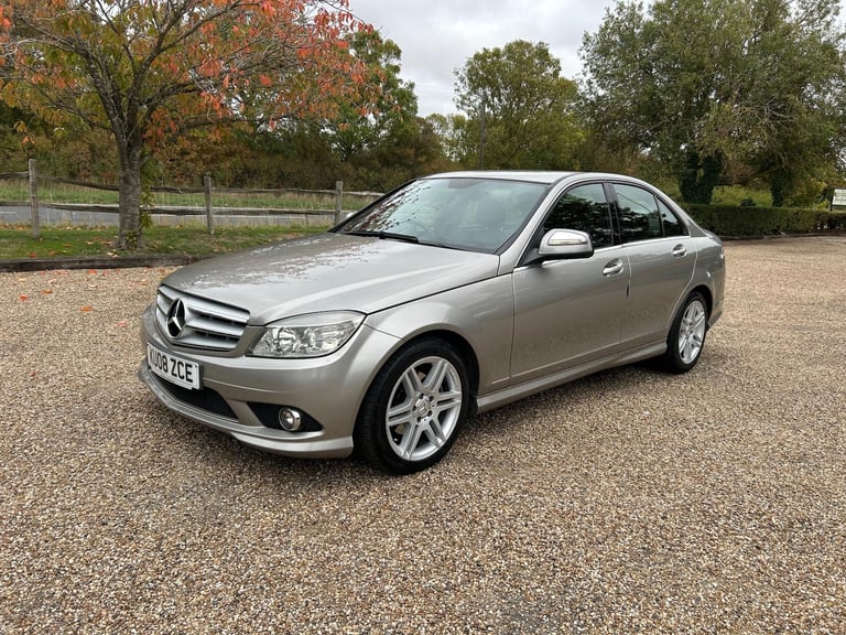 2008 Mercedes-Benz C Class 1.8 C180K Sport Auto Euro 4 4dr SALOON Petrol Automatic