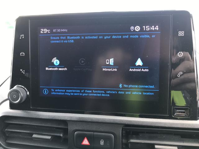 2021 Peugeot Partner 1000 1.5 BlueHDi 100 Professional Van PANEL VAN DIESEL Manual