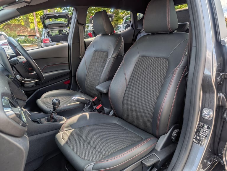 2021 Ford Fiesta 1.0T EcoBoost MHEV ST-Line X Edition Euro 6 (s/s) 5dr HATCHBACK Petrol Manual