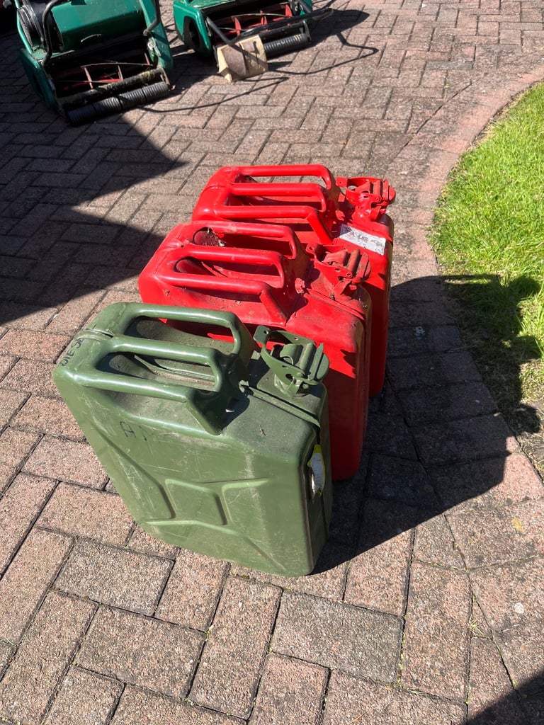 Jerry Cans