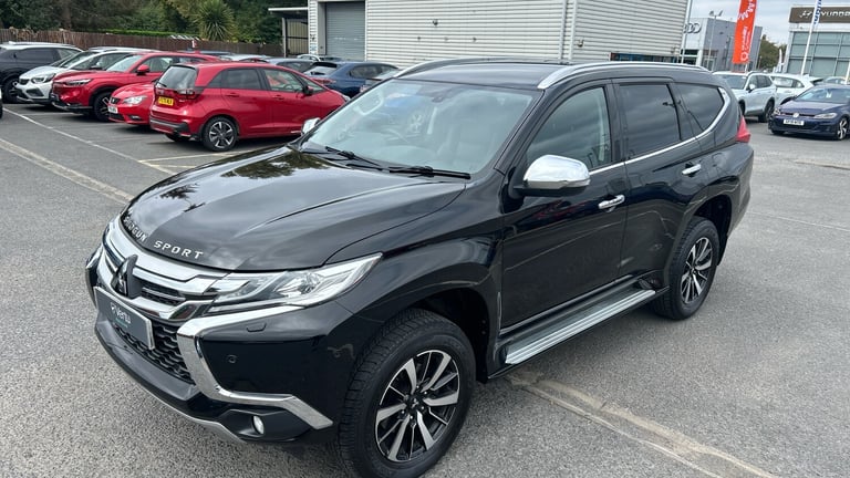 2020 Mitsubishi Shogun Sport 2.4 DI-DC 4 5dr Auto 4WD ESTATE DIESEL Automatic