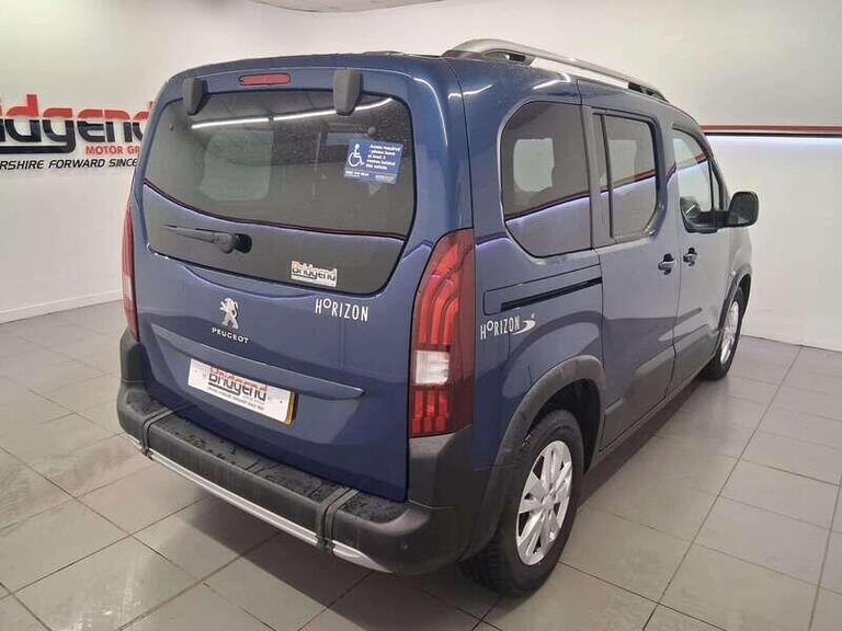 2019 Peugeot Rifter 1.5 Horizon Re Td 3 Seats 5dr MPV Diesel Manual