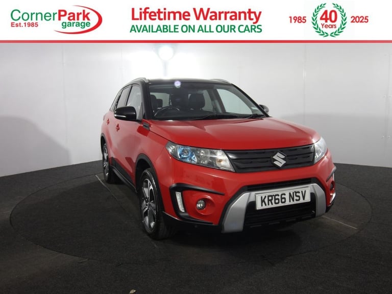 2016 Suzuki Vitara 1.6 DDiS SZ5 SUV 5dr Diesel TCSS ALLGRIP Euro 6 (s/s) (120 ps) HATCHBACK Diese...