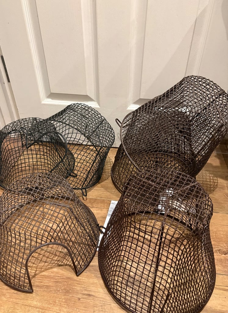 image for 6 boiler terminal guards brown ( 2 sizes)