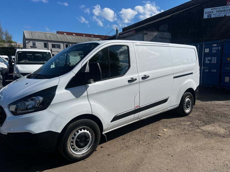 2020 Ford Transit Custom 2.0 340 EcoBlue Leader L2 H1 Euro 6 (s/s) 5dr PANEL VAN Diesel Manual