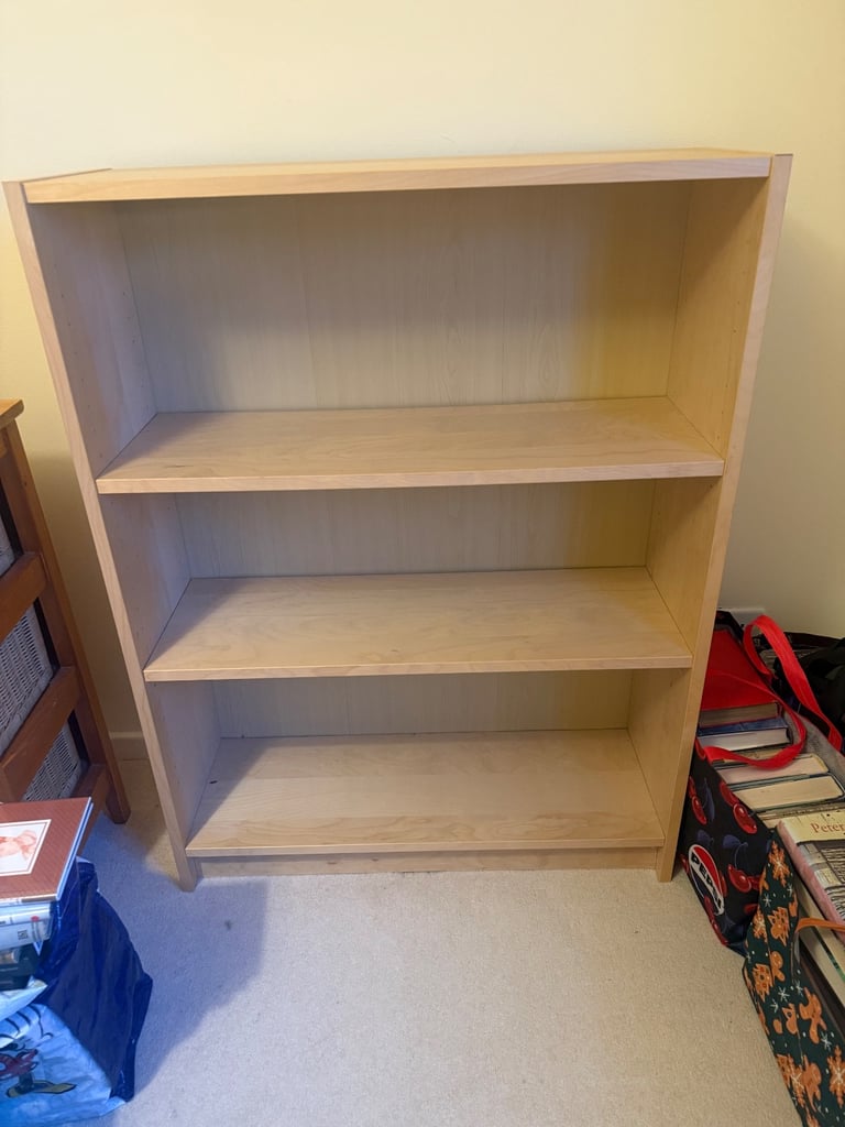 image for Maple bookcase