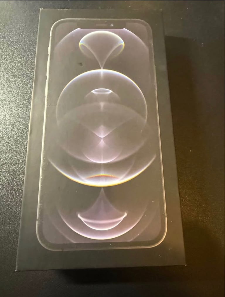 iPhone 12 Pro 128 Graphite Boxed