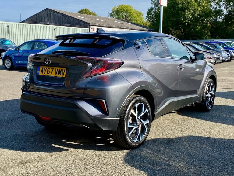 2017 Toyota C-HR 1.2 VVT-i Dynamic SUV 5dr Petrol Manual Euro 6 (s/s) (115 ps) HATCHBACK Petrol M...