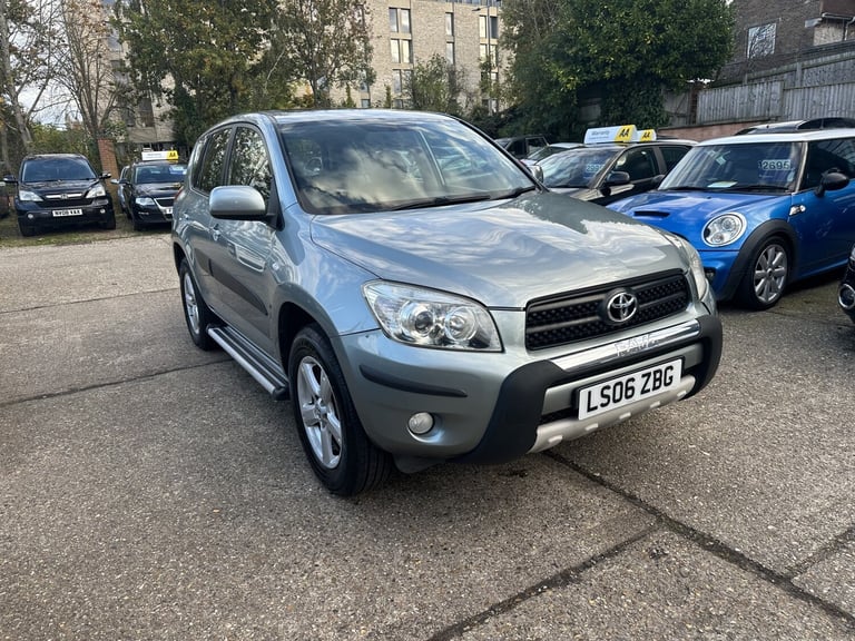 TOYOTA RAV4 2.0 XT5 2006