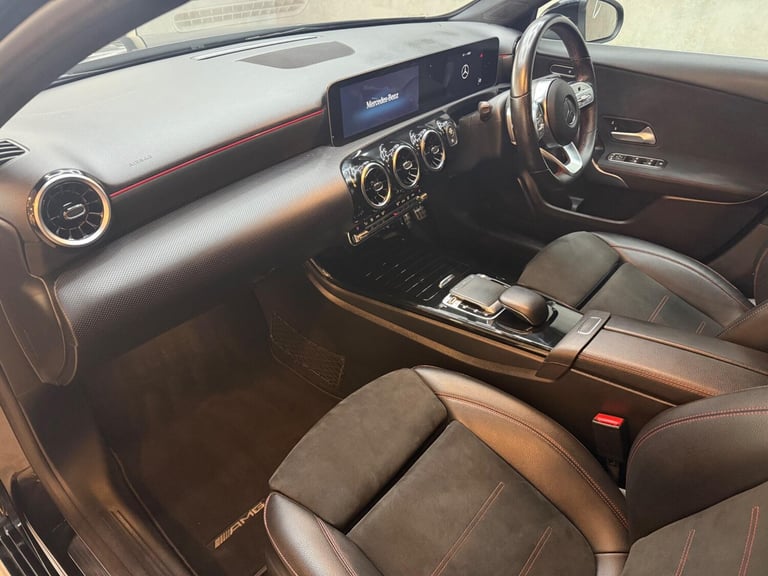 2019 Mercedes-Benz A-Class 1.5 A180d AMG Line (Executive) 7G-DCT Euro 6 (s/s) 5dr HATCHBACK Diese...