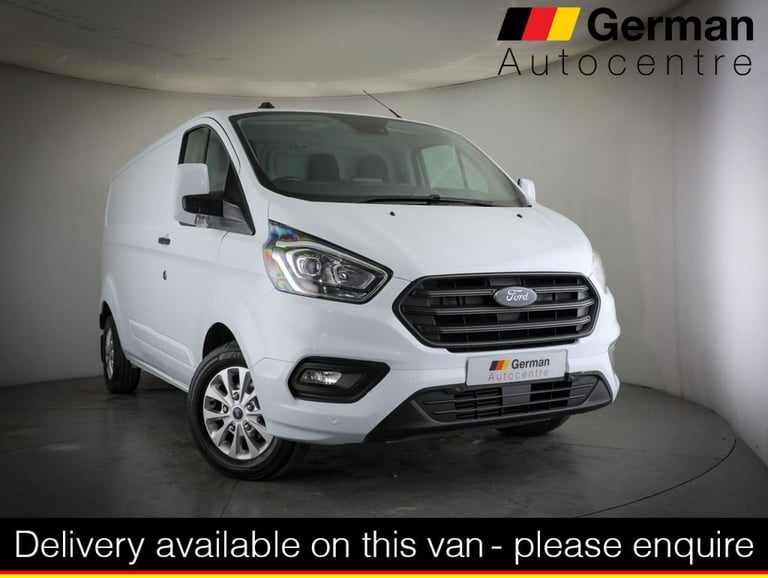 2022 Ford Transit Custom 2.0 300 EcoBlue Limited Panel Van 5dr Diesel Manual L2 H1 Euro 6 (s/s) (...