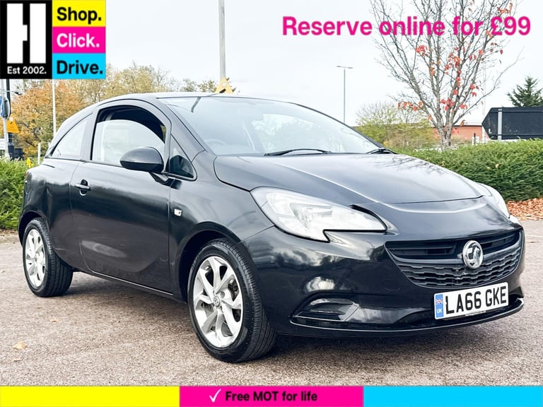 image for 2017 Vauxhall Corsa 1.4i ecoFLEX Sting Hatchback 3dr Petrol Manual Euro 6 (75 ps) HATCHBACK Petro...