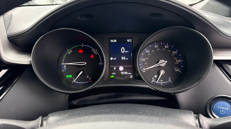 2023 Toyota C-HR 1.8 Hybrid Icon 5dr CVT Hybrid Hatchback Hatchback Hybrid Automatic