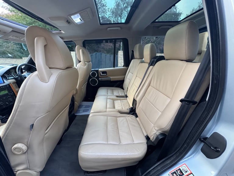 2007 Land Rover Discovery 2.7 Td V6 HSE 5dr Auto ESTATE Diesel Automatic