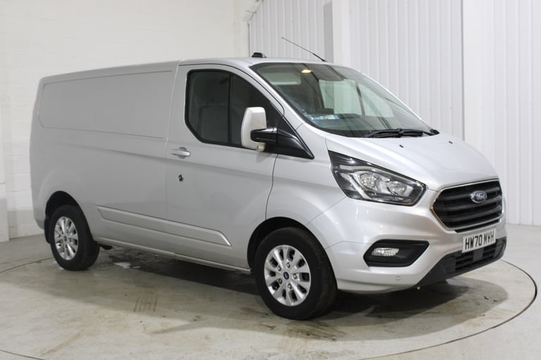 2020 Ford Transit Custom 2.0 EcoBlue 130ps Low Roof Limited Van PANEL VAN DIESEL Manual