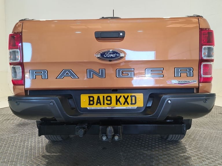 FORD RANGER 2.0 ECOBLUE WILDTRACK 213 BHP 4WD PICKUP DIESEL