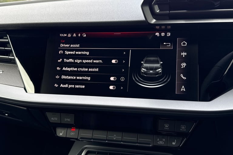 2025 Audi RS3 2.5 TFSI Carbon Black Sportback S Tronic quattro Euro 6 (s/s) 5dr Hatchback Automatic