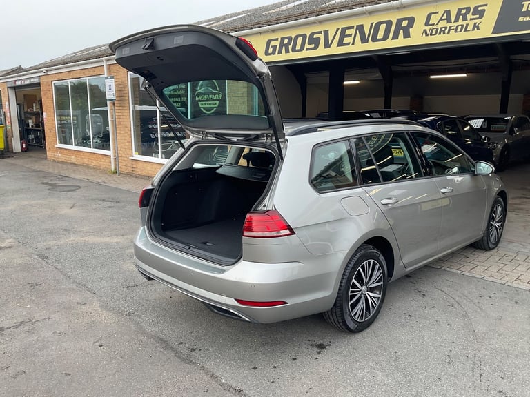 2017 Volkswagen Golf 1.6 TDI SE Estate 5dr Diesel Manual Euro 6 (s/s) (115 ps)