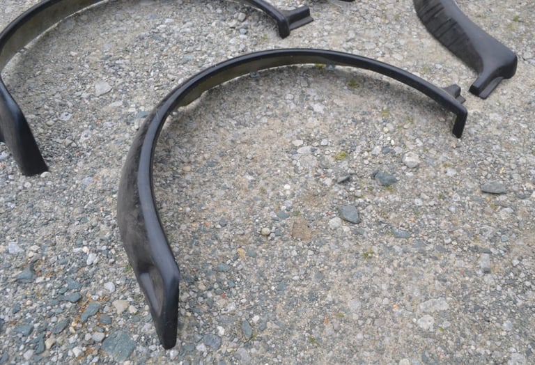 Classic Mini 'Sportspack' Wheel Arch Extensions New Old Stock