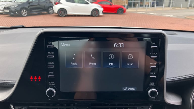 2022 Toyota C-HR 1.8 Hybrid Icon 5dr CVT Hybrid Hatchback Hatchback Hybrid Automatic