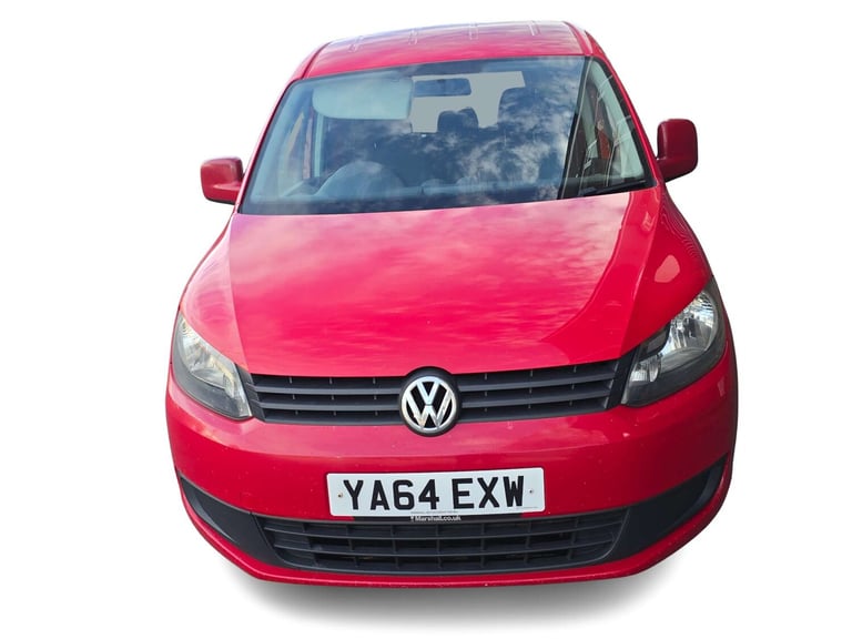 2015 Volkswagen Caddy Maxi 1.6 TDI 102PS Kombi Van MPV DIESEL Manual