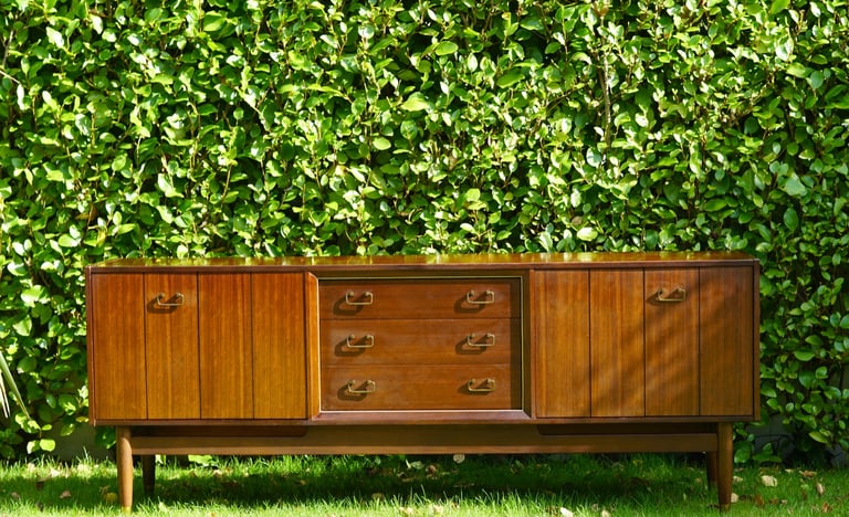 G Plan E Gomme 1950s Teak Mid Century Sideboard 
