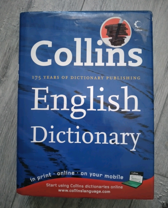 Collins Dictionary 