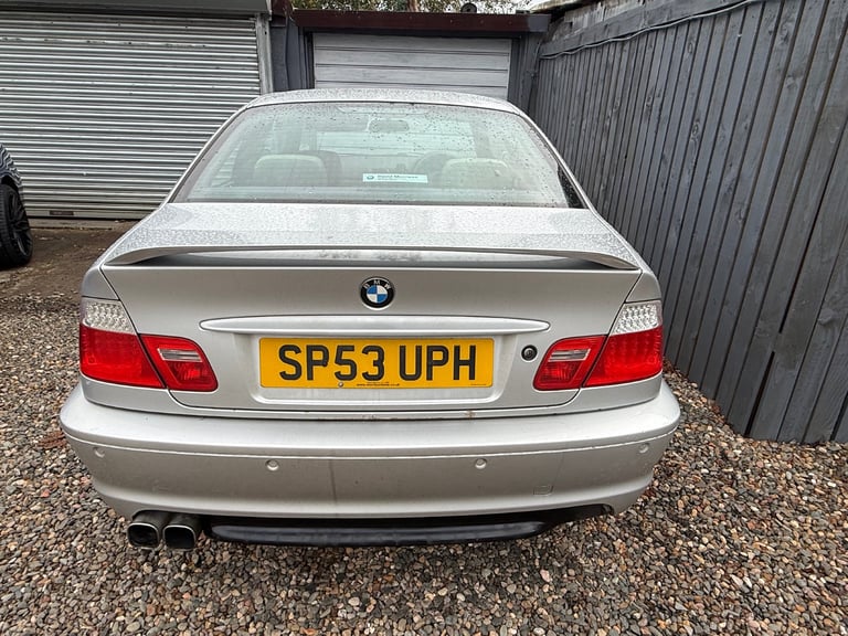 BMW, 3 SERIES, 318ci Coupe, 2003, Manual, 1995 (cc), 2 doors