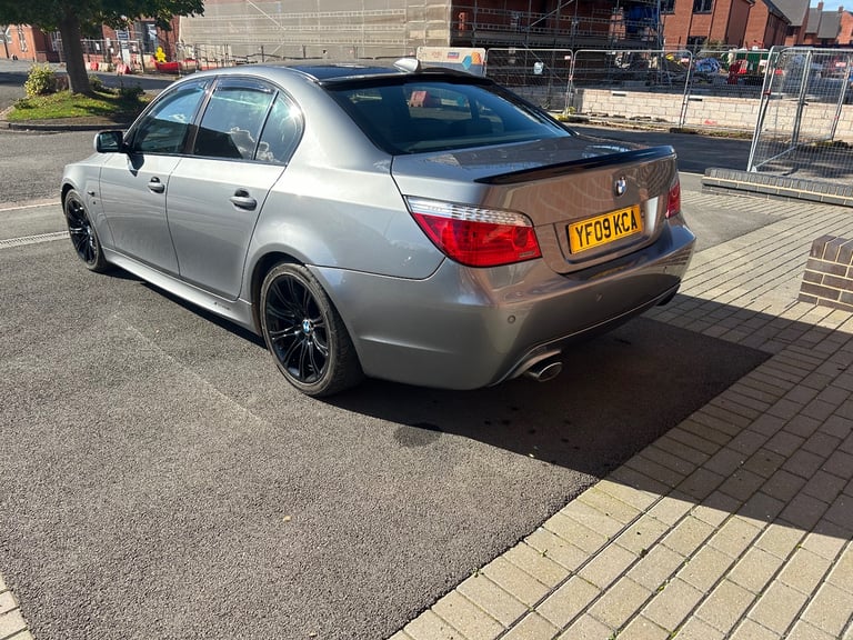 BMW, 5 SERIES, E60, M-Sport, 320D, Saloon, 2009, Semi-Auto, 1995 (cc), 4 doors